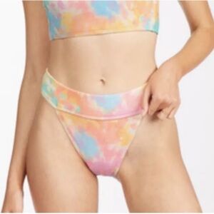 NEW With Tags- Billabong Rainbow Tide Aruba Bikini Bottoms Size XL #184